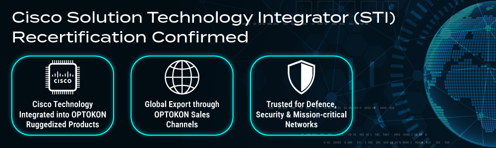 CISCO OPTOKON STI PARTNERSHIP