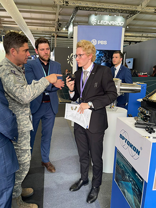 OPTOKON at FIDAE 2026