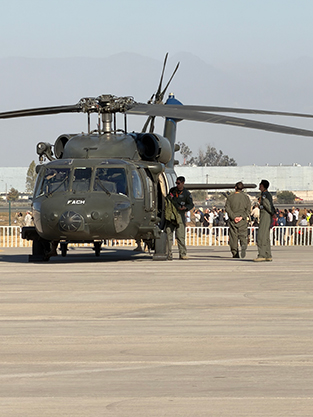 OPTOKON at FIDAE 2026